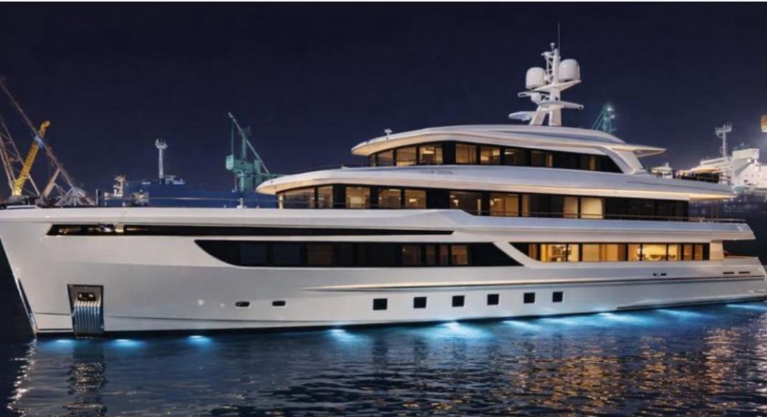 Jongert 170 — LOA 53 m