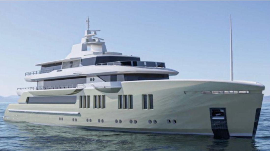 Jongert 190 — LOA 58 m