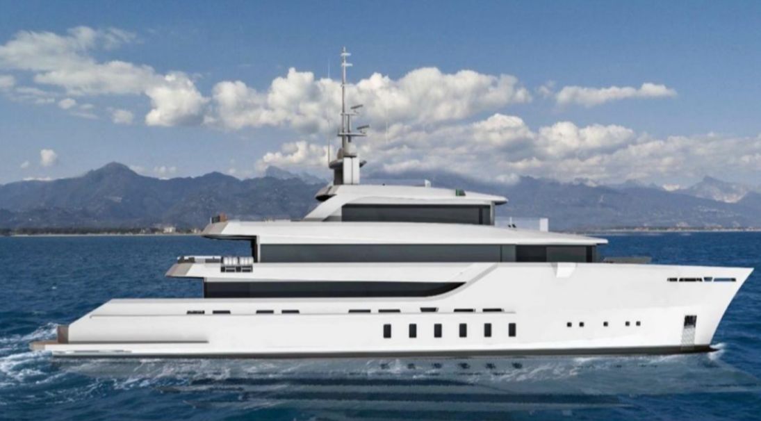 Jongert 200 — LOA 61 m