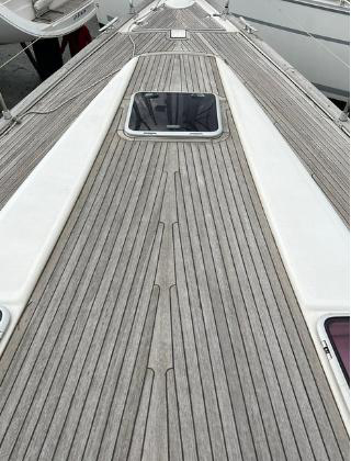 Motor yacht before refit